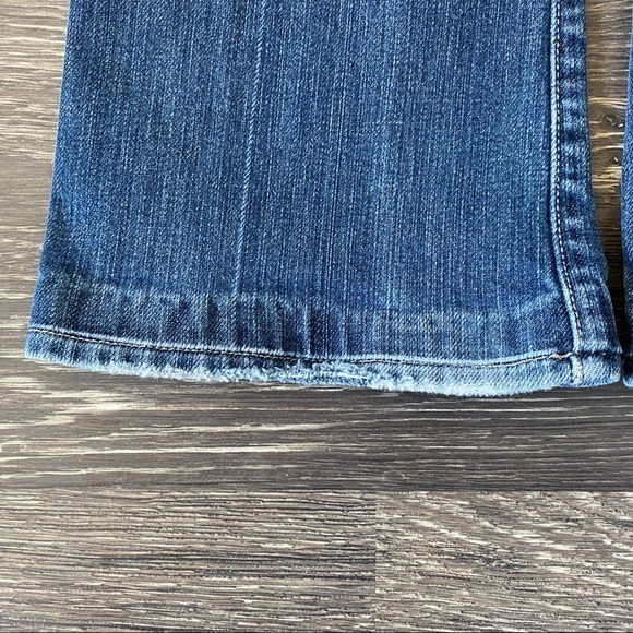 7 For All Mankind Boot Cut Jeans Size 25 - Picture 5 of 6